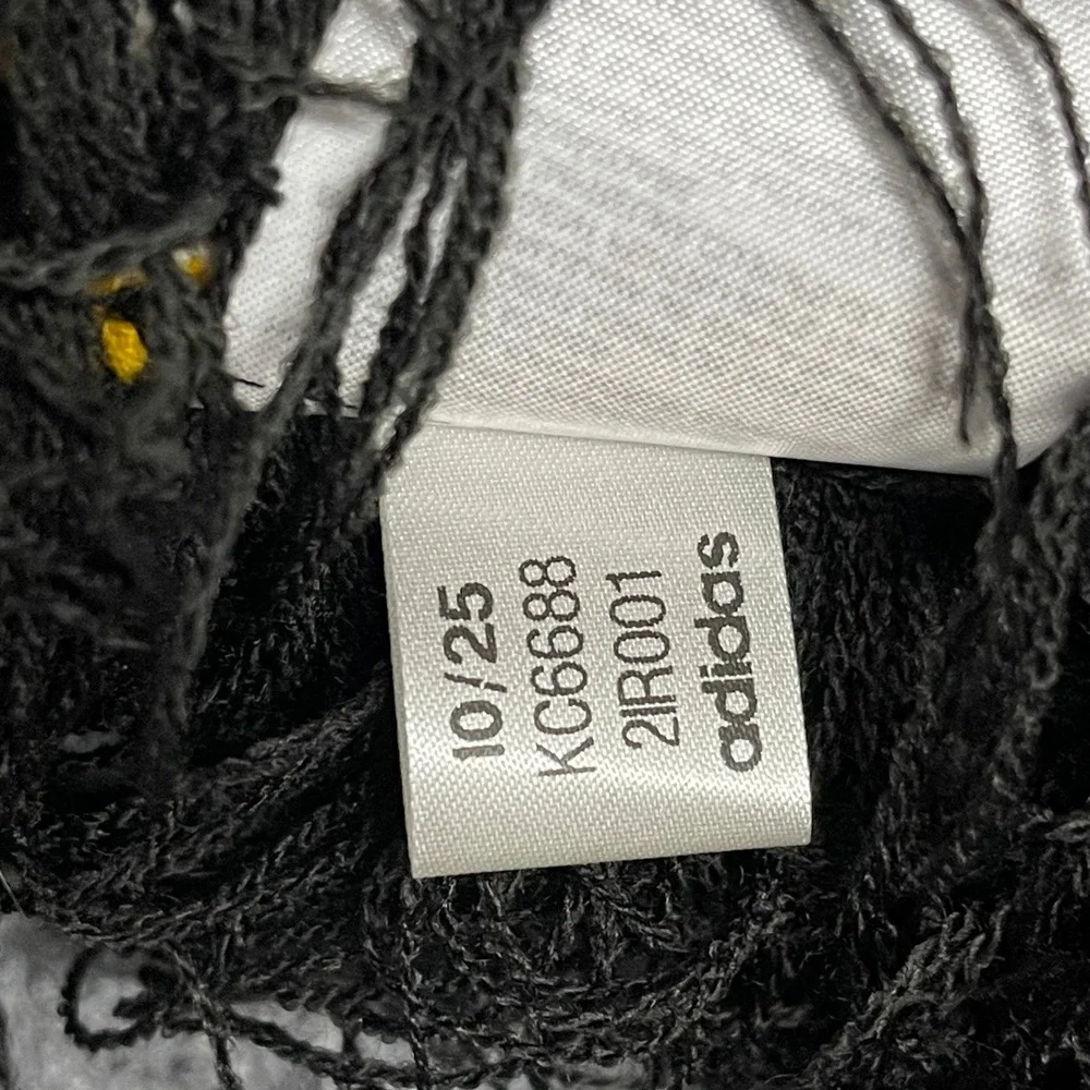 Adidas Germany DFB Scarf White Black Red Yellow Soccer Fan Gear KC6688 NEW